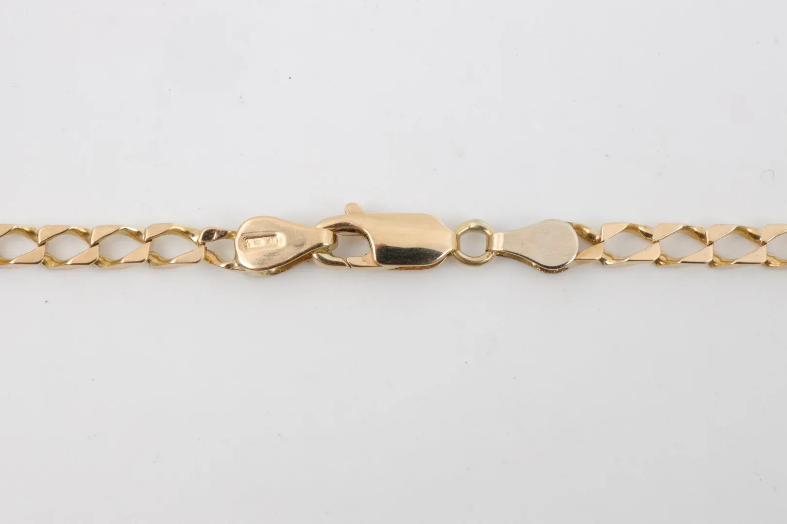 19.5" 14k Yellow Gold Link Chain Necklace (11.15g.)