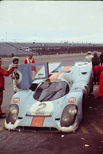 1970 Porsche 917K Daytona Vintage Helmet Bag