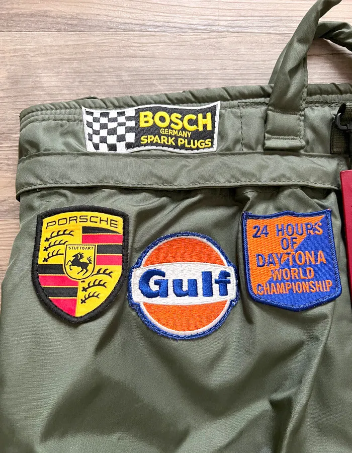 1970 Porsche 917K Daytona Vintage Helmet Bag