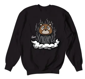 350 Mx Rock Sweater - Fly Bear - Black