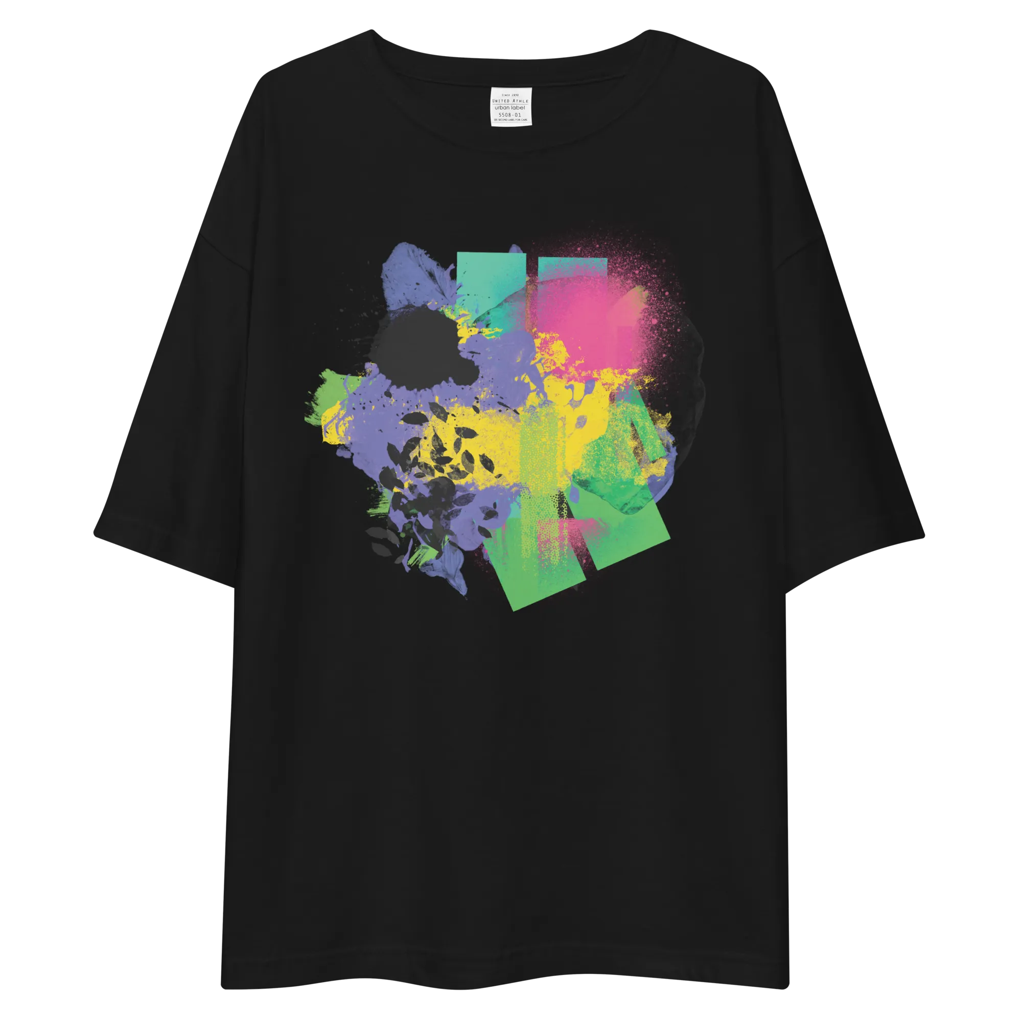 Abstract Series 02 Unisex Oversized T-Shirt