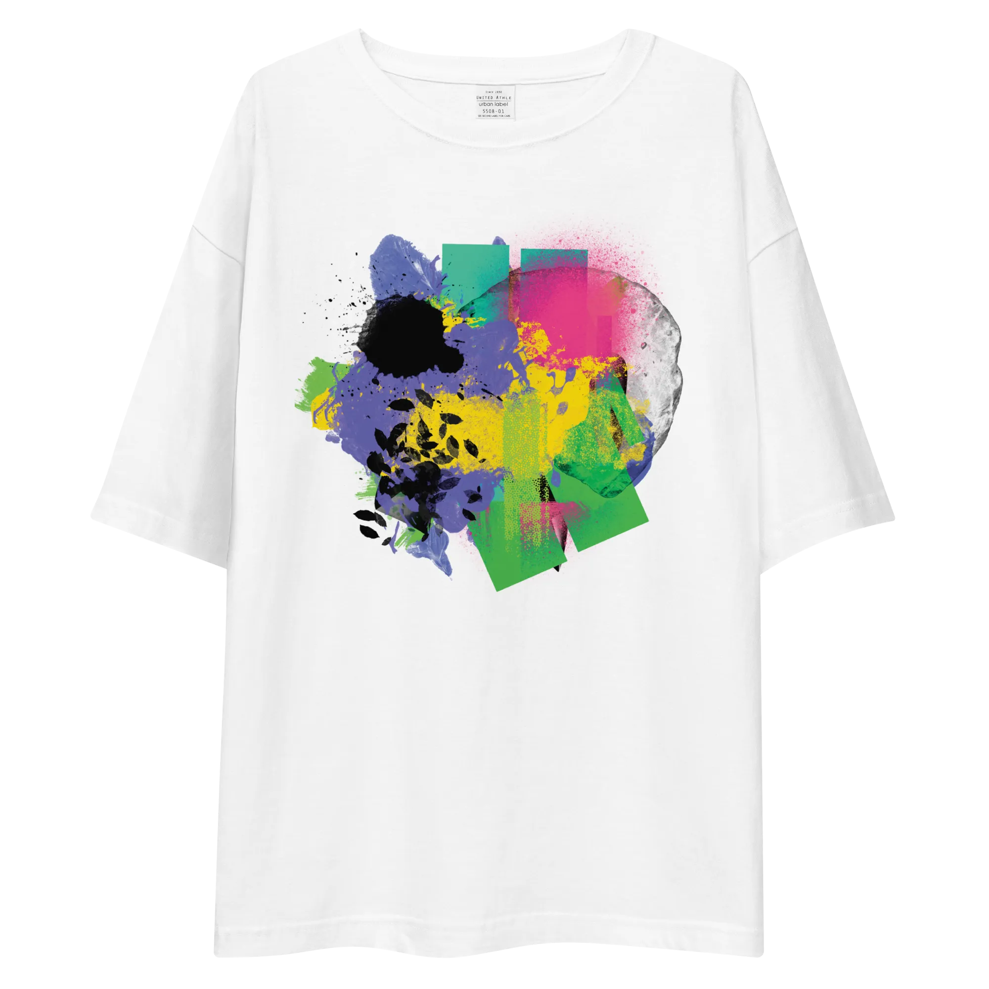 Abstract Series 02 Unisex Oversized T-Shirt