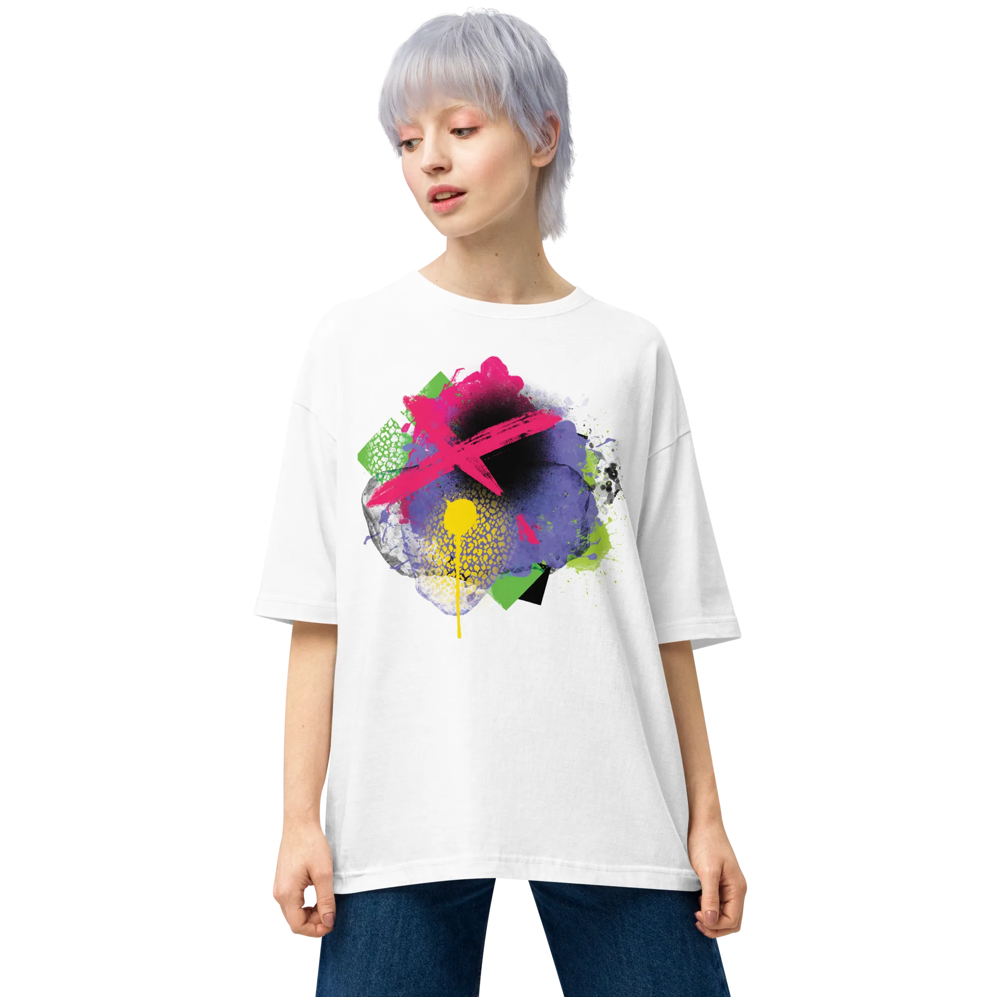 Abstract Series 05 Unisex Oversized T-Shirt