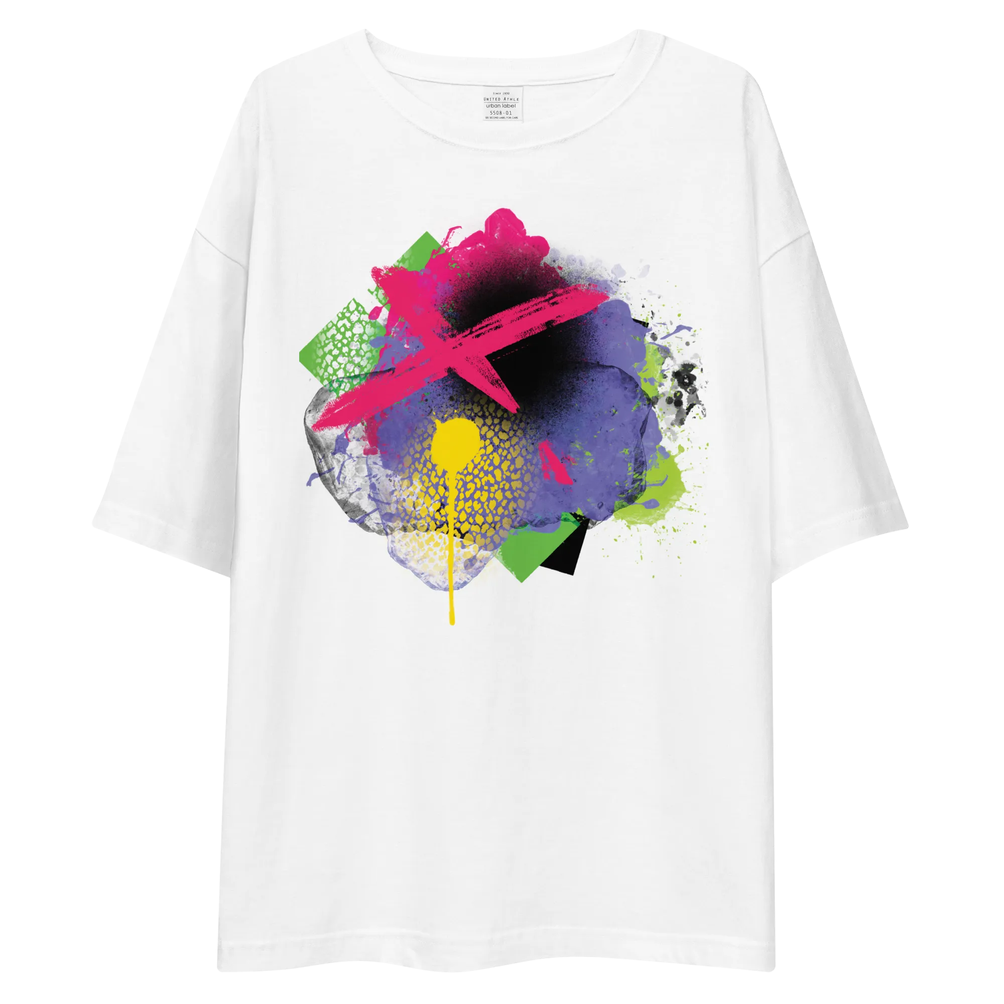 Abstract Series 05 Unisex Oversized T-Shirt