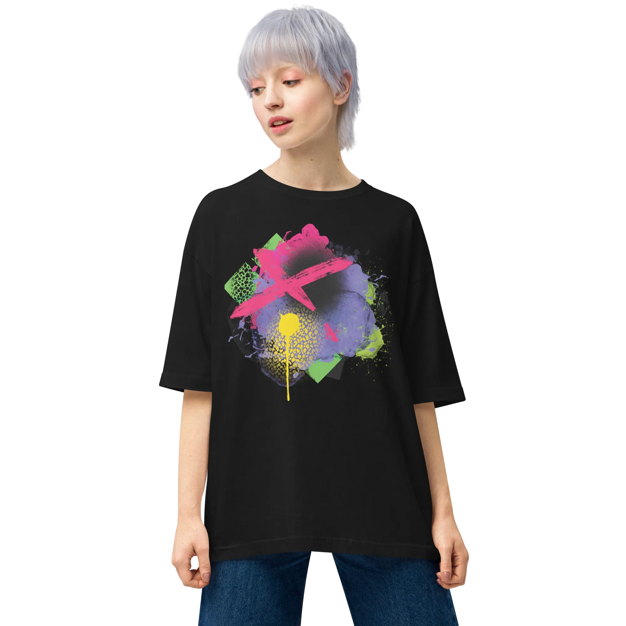 Abstract Series 05 Unisex Oversized T-Shirt