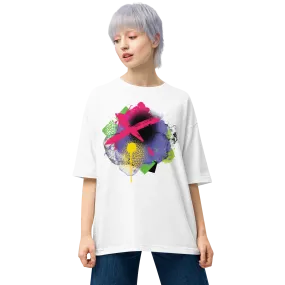 Abstract Series 05 Unisex Oversized T-Shirt