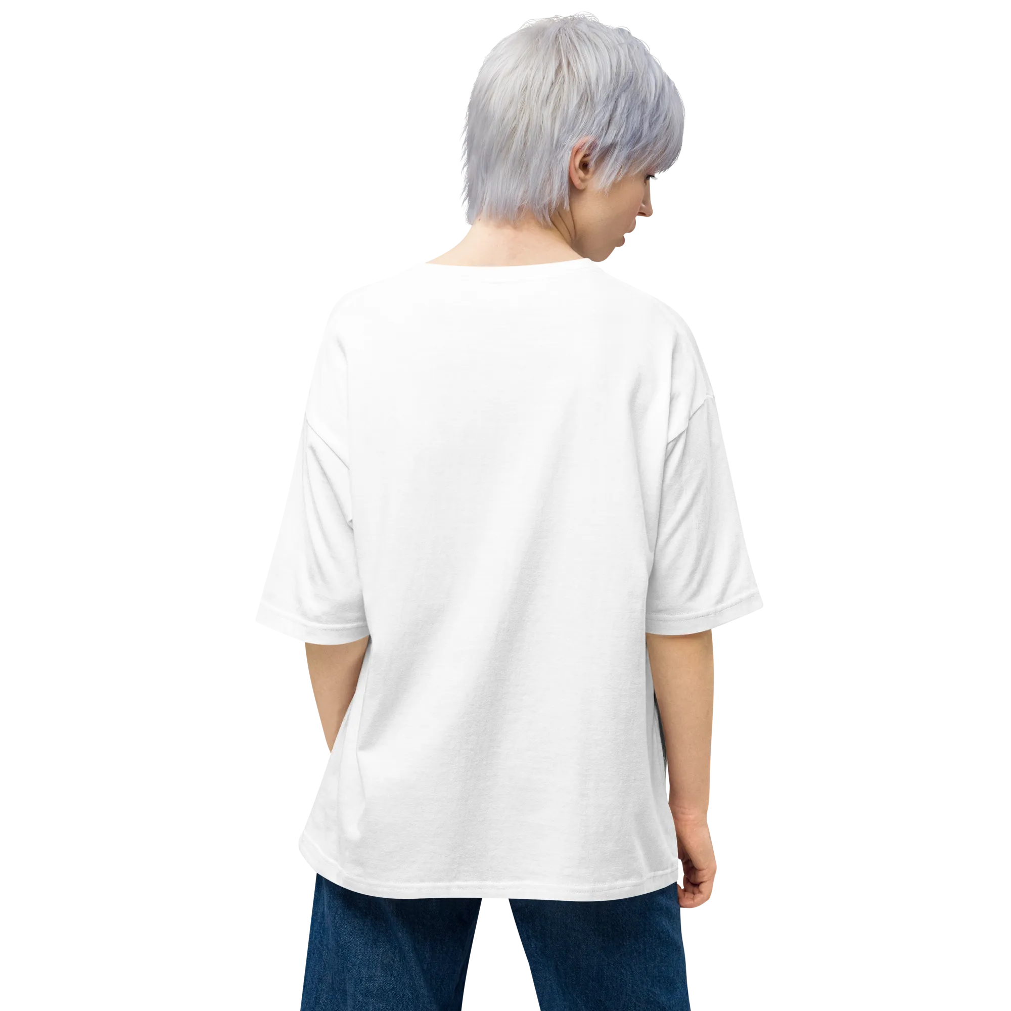 Abstract Series 05 Unisex Oversized T-Shirt