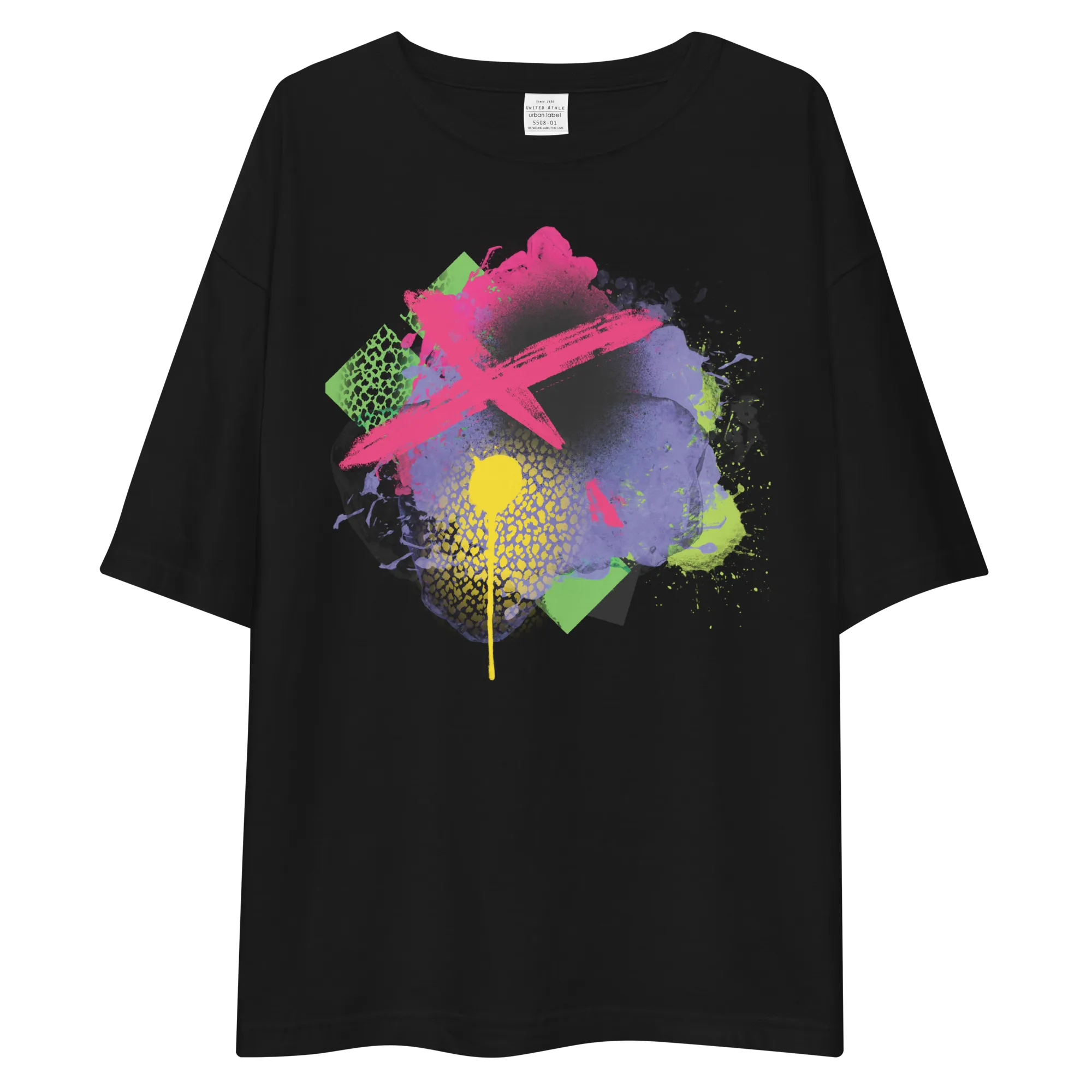 Abstract Series 05 Unisex Oversized T-Shirt