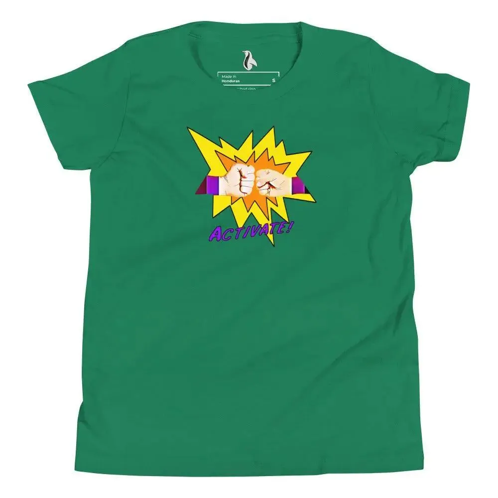 Activate! Youth Short Sleeve T-Shirt