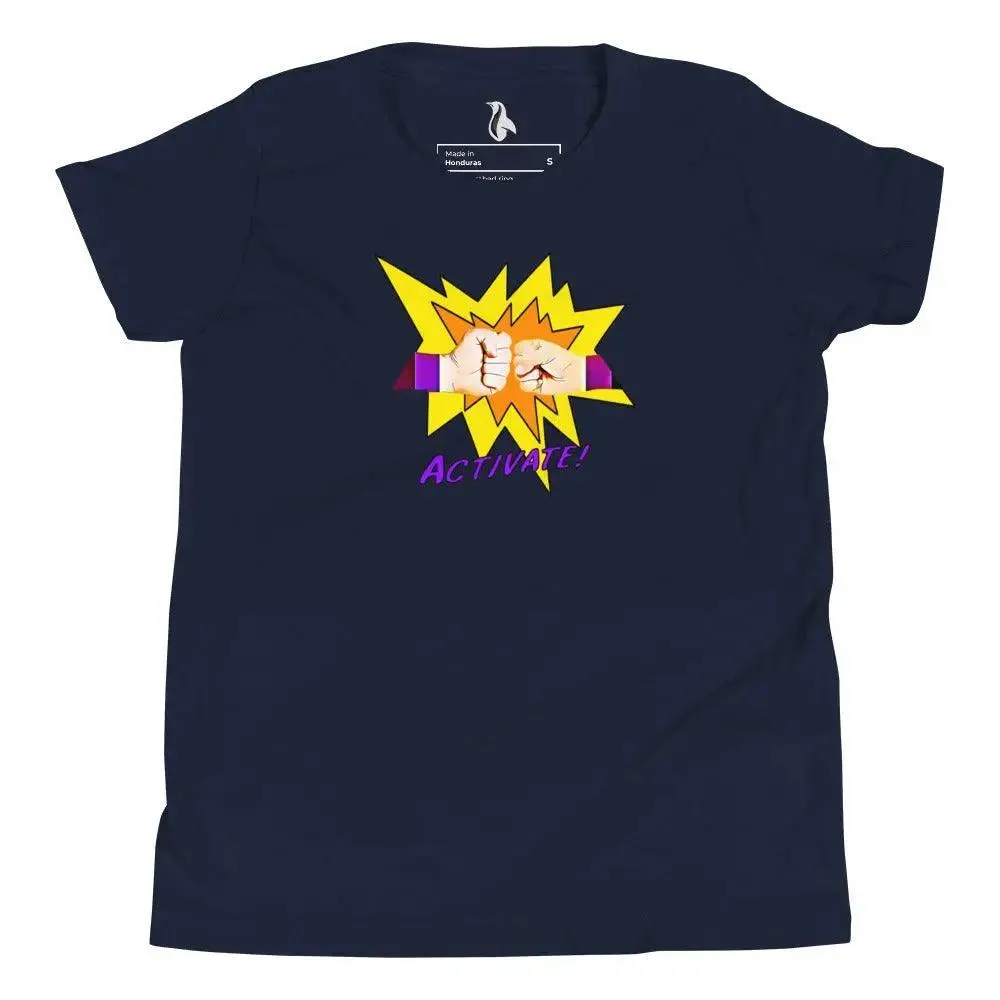 Activate! Youth Short Sleeve T-Shirt