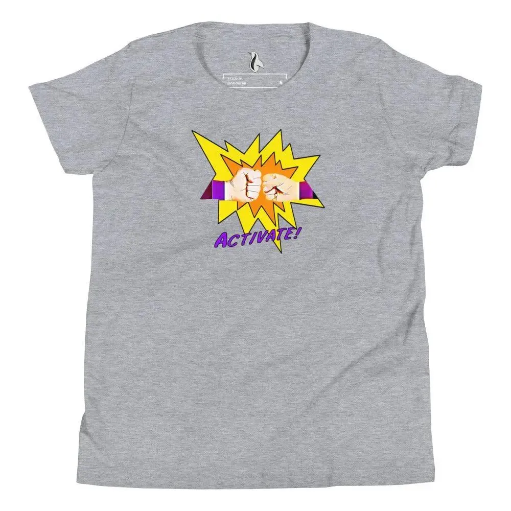 Activate! Youth Short Sleeve T-Shirt