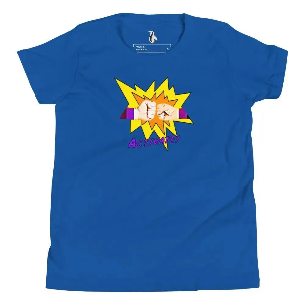 Activate! Youth Short Sleeve T-Shirt