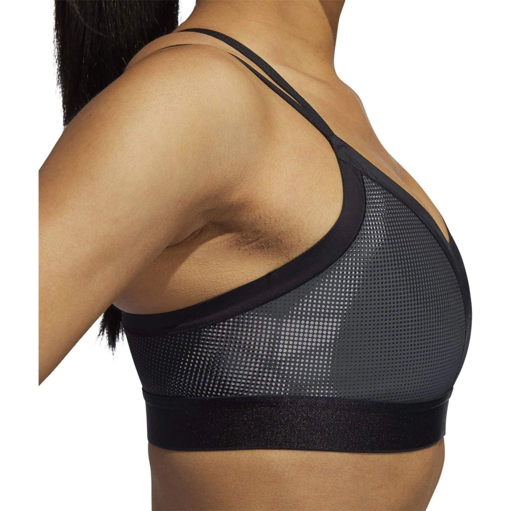 adidas All Me Womens Sports Bra - Black