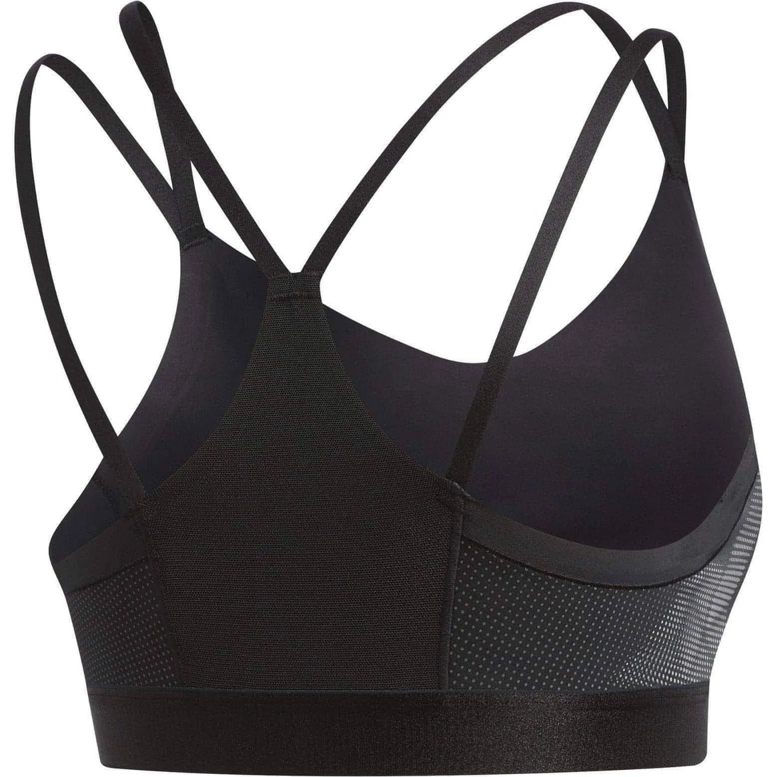 adidas All Me Womens Sports Bra - Black