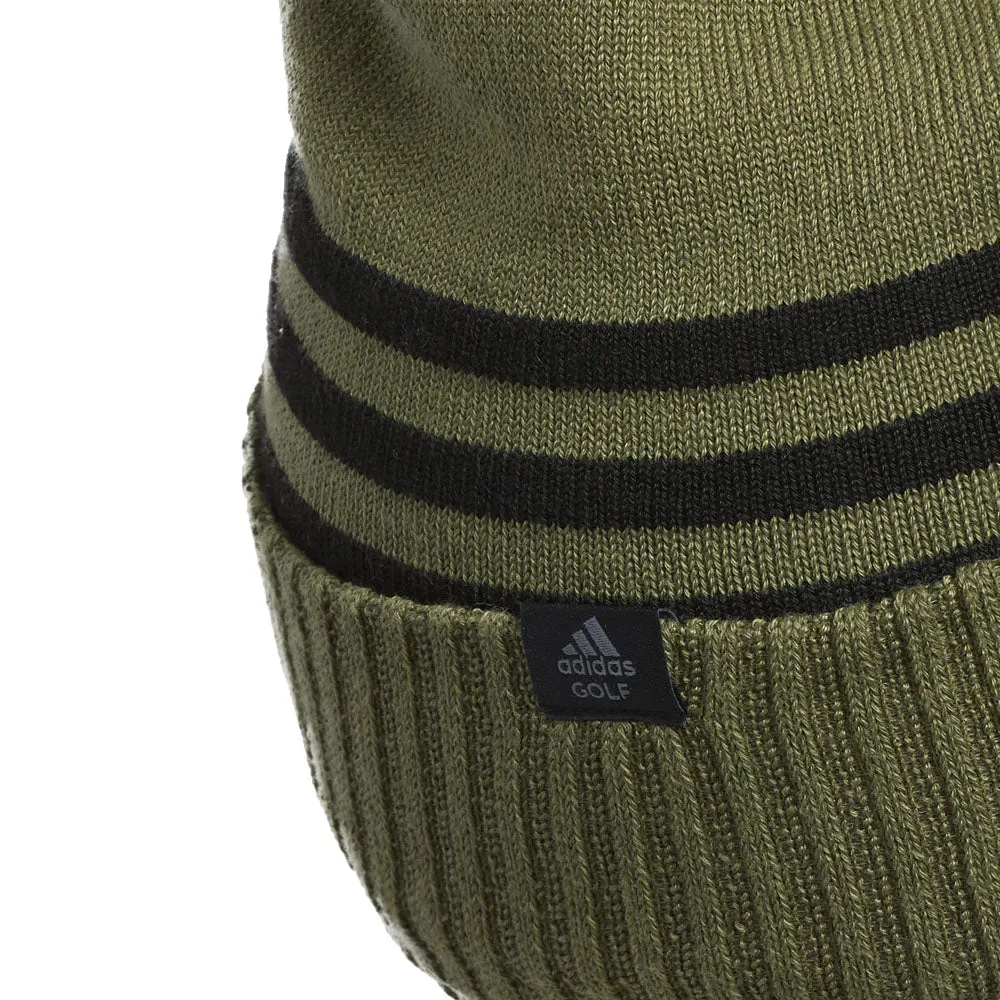 adidas Font Pom Beanie - Focus Olive