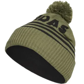 adidas Font Pom Beanie - Focus Olive