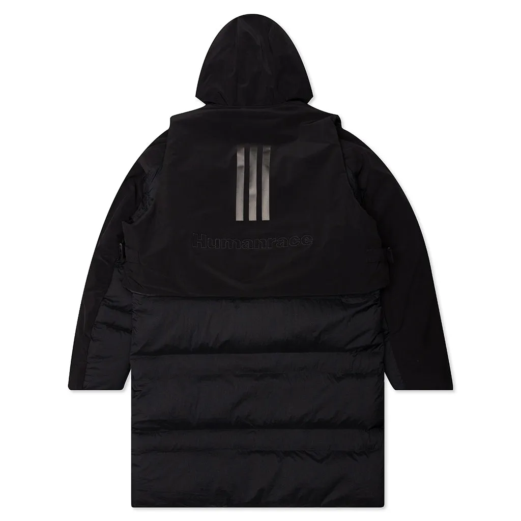 Adidas Originals x Pharrell Williams Myshelter Down Parka - Black