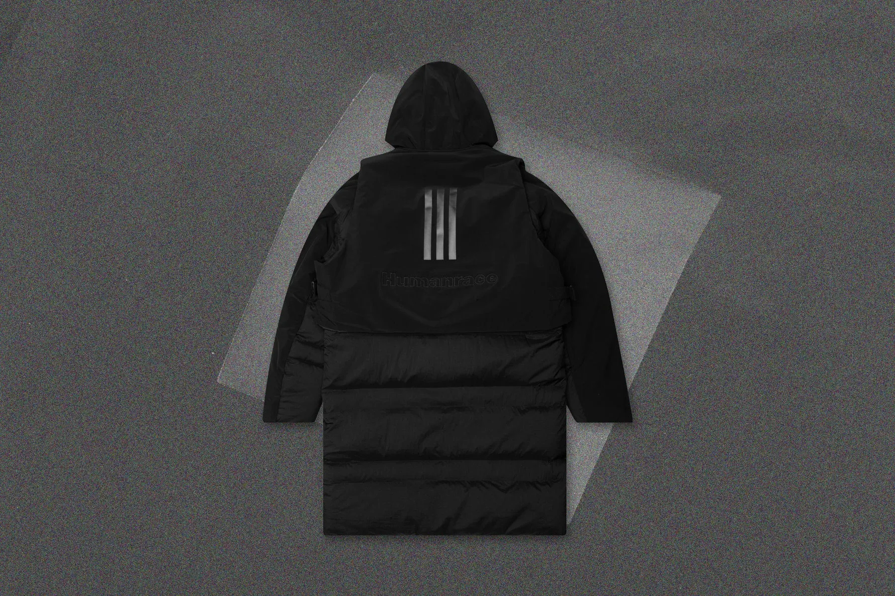 Adidas Originals x Pharrell Williams Myshelter Down Parka - Black