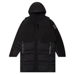 Adidas Originals x Pharrell Williams Myshelter Down Parka - Black