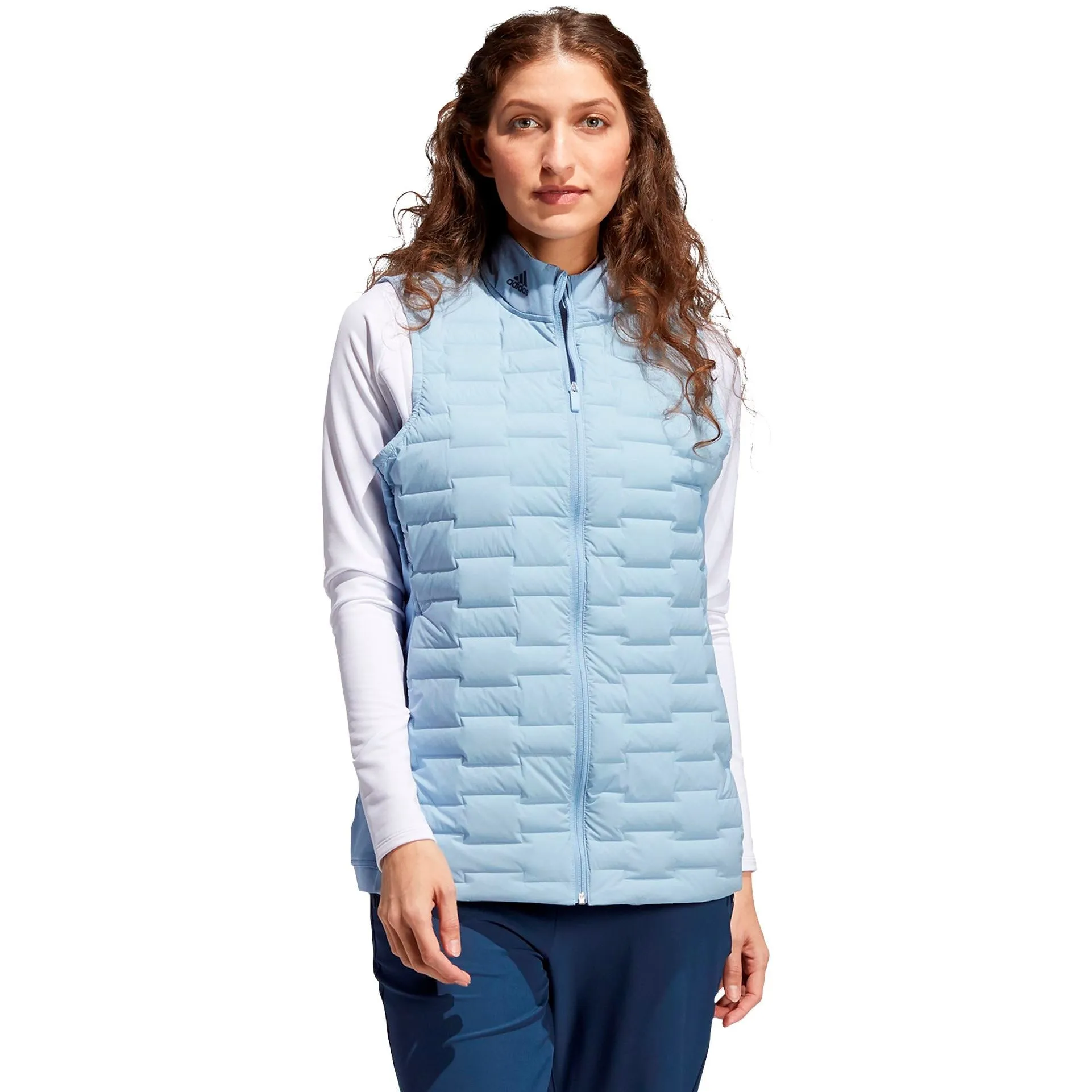 ADIDAS veste SANS MANCHE FROSTGUARD lady bleu Claire