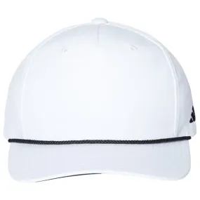 Adidas White Sustainable Rope Cap