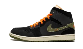 Air Jordan 1 Mid SE Craft Anthracite Light Olive