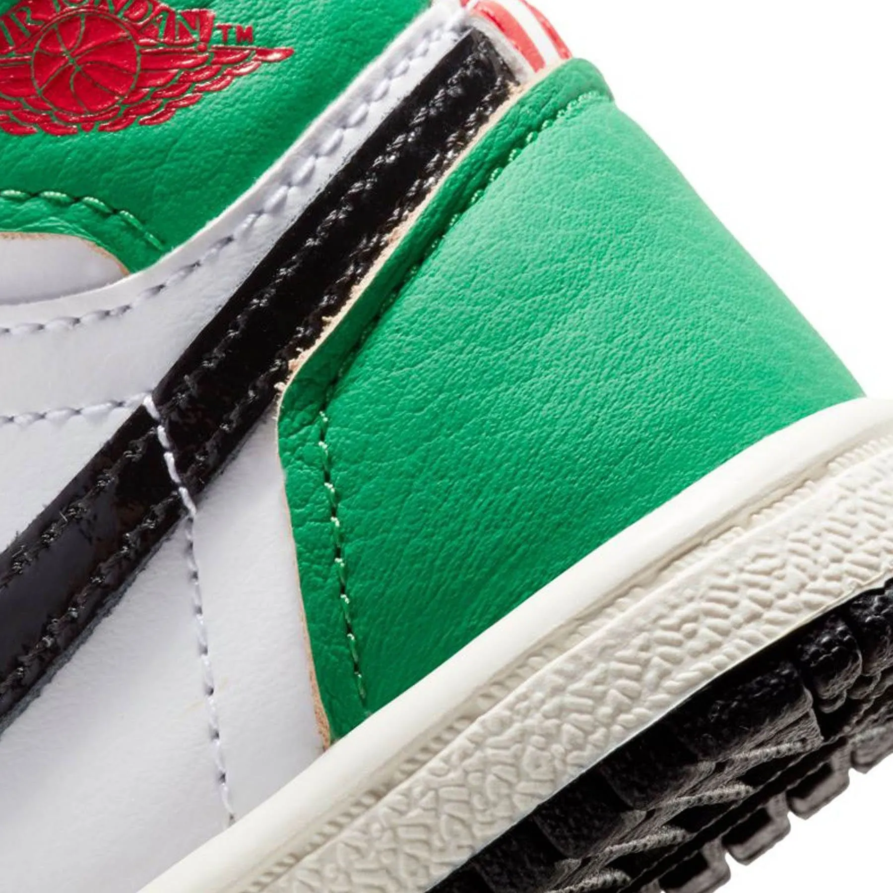 Air Jordan 1 Retro High OG TD 'Lucky Green'