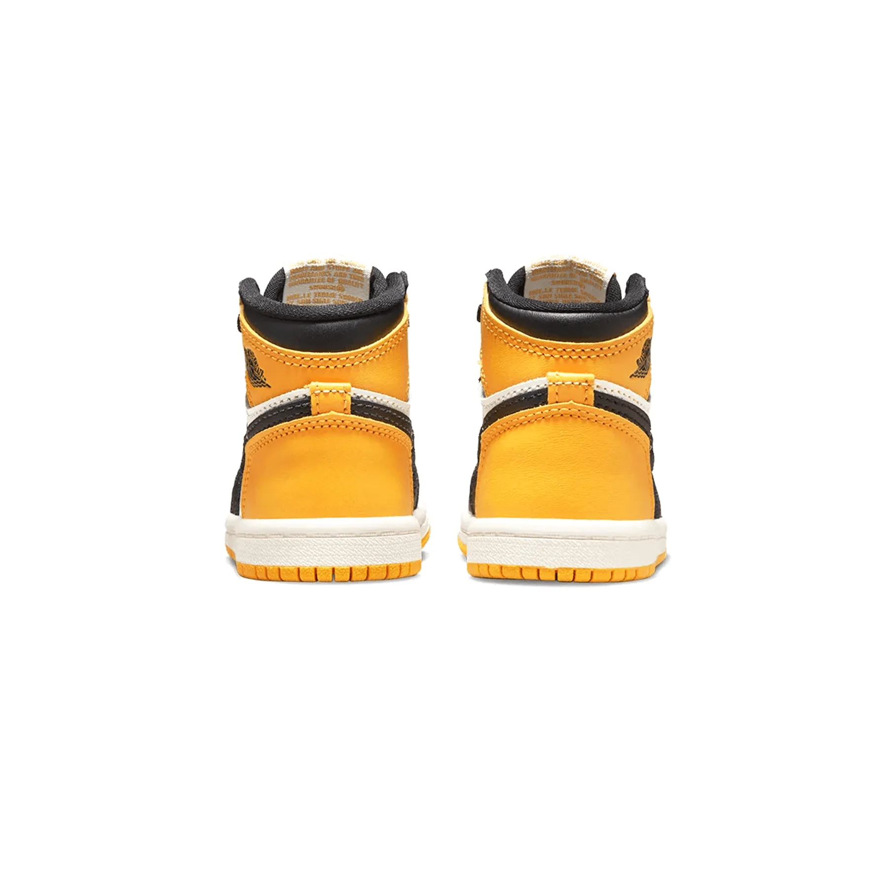 Air Jordan 1 Retro High OG TD 'Yellow Toe'