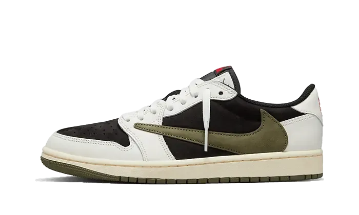 Air Jordan 1 Retro Low OG SP Travis Scott Olive