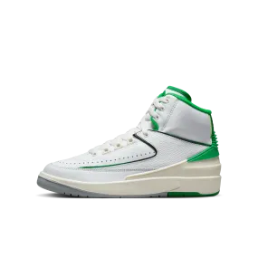 Air Jordan  2 Retro Lucky Green - Boy's Grade School