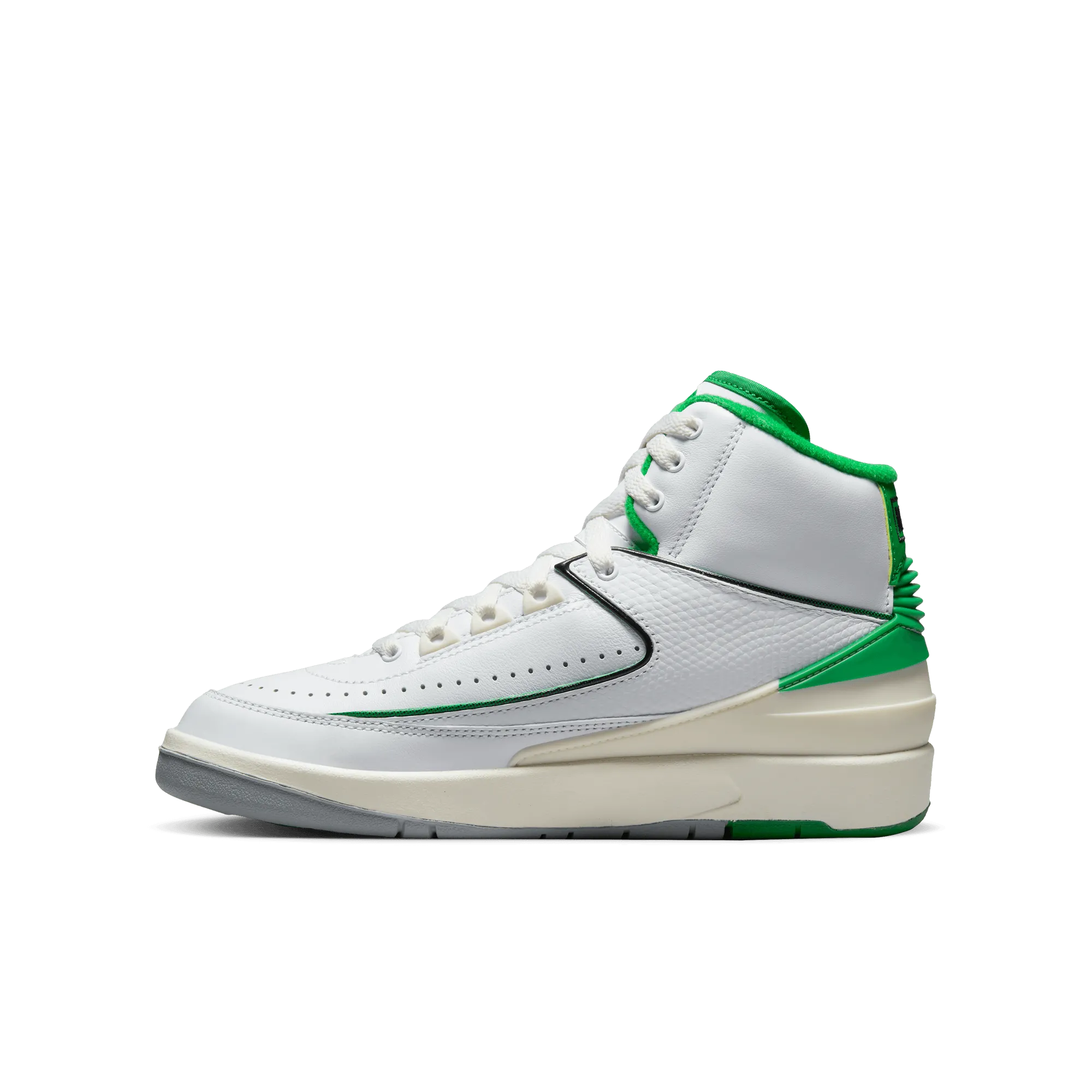 Air Jordan  2 Retro Lucky Green - Boy's Grade School