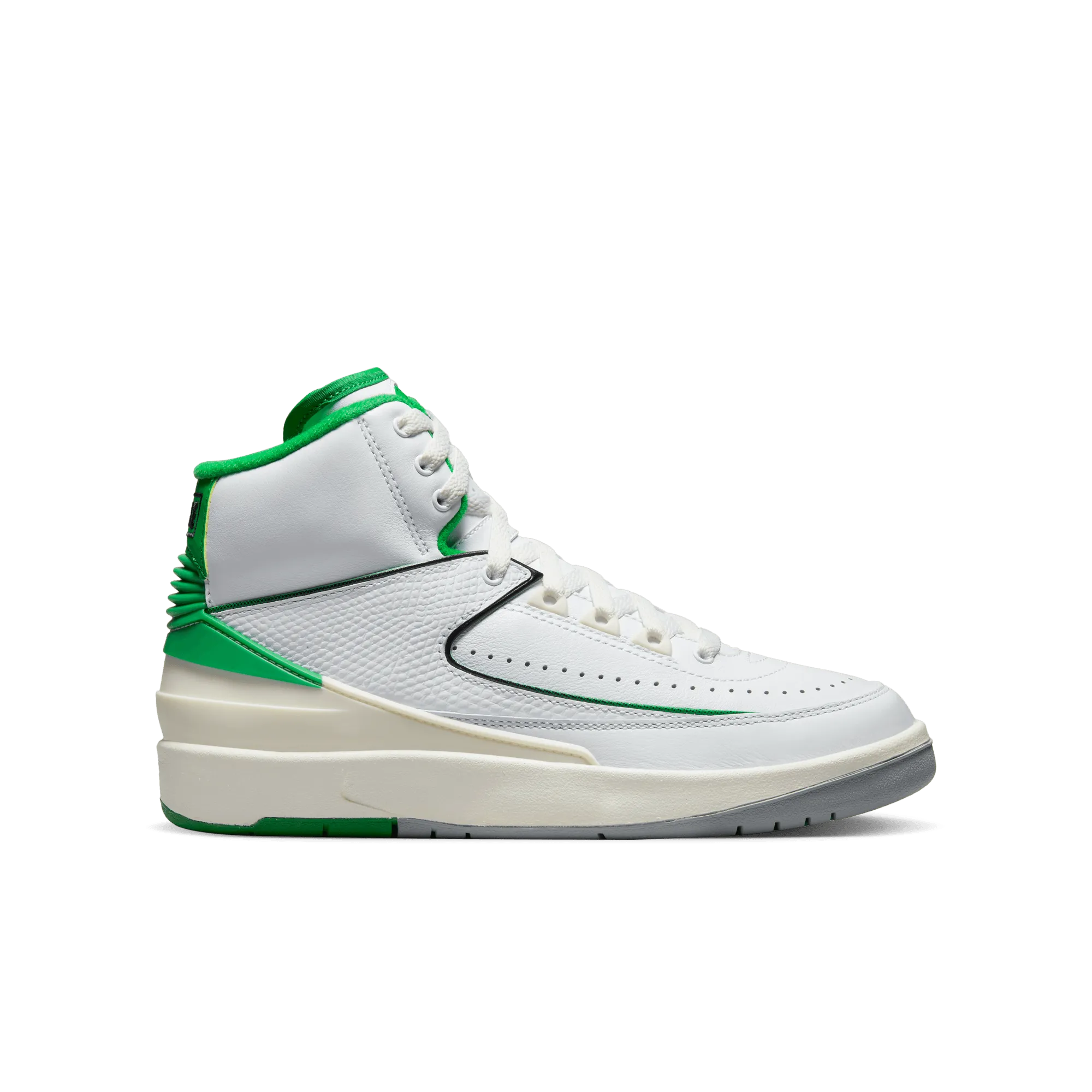 Air Jordan  2 Retro Lucky Green - Boy's Grade School