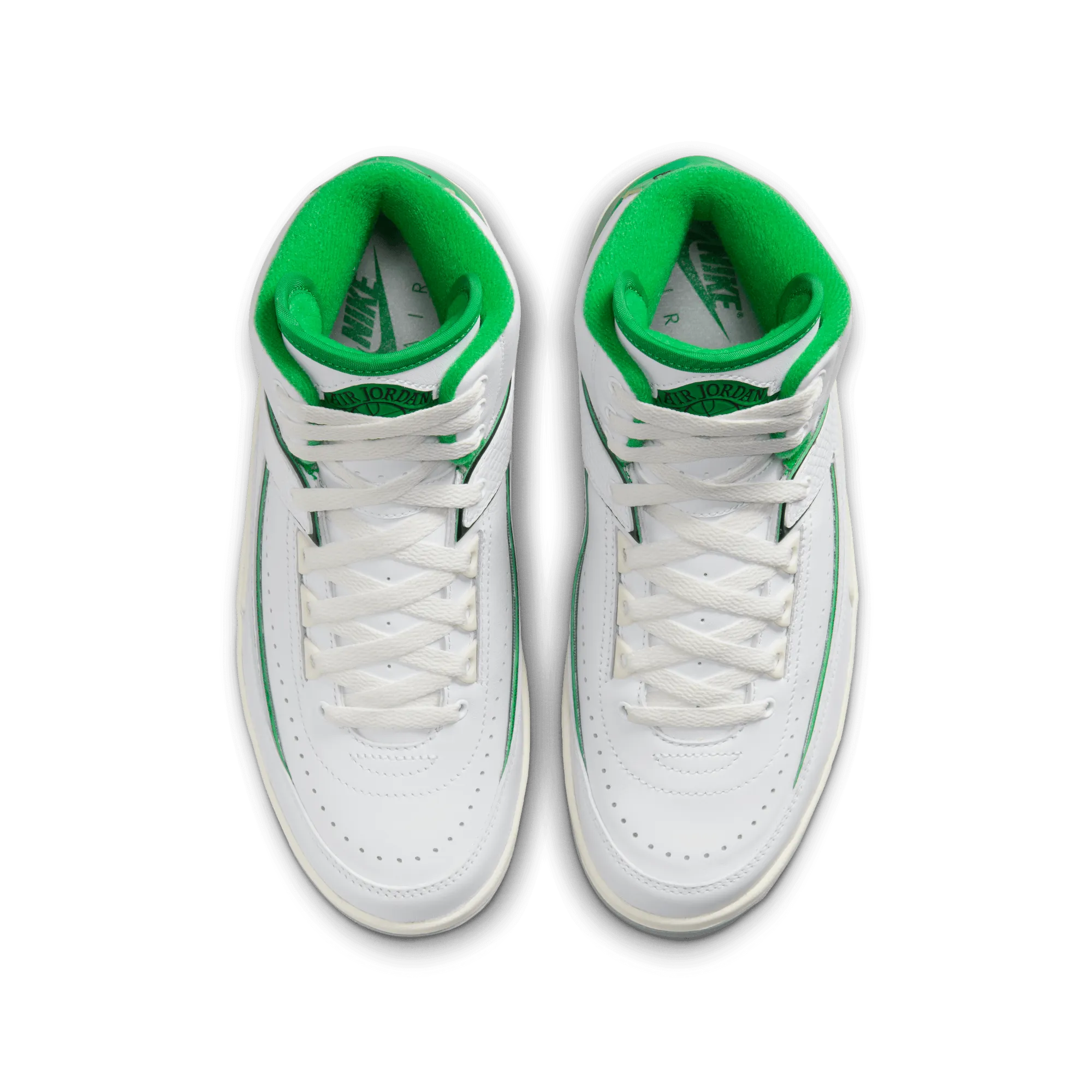 Air Jordan  2 Retro Lucky Green - Boy's Grade School