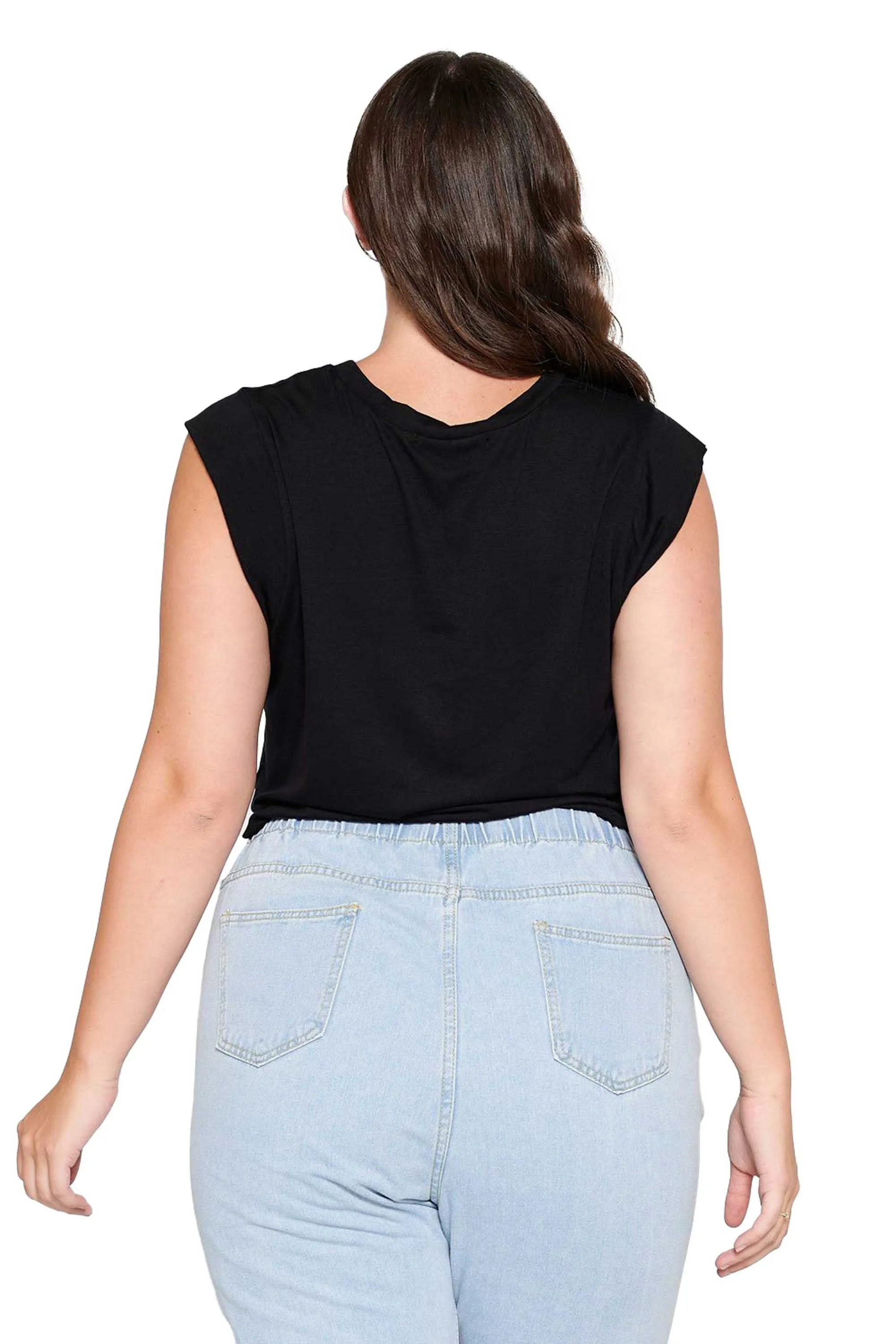 Alicia Loose Crop Top