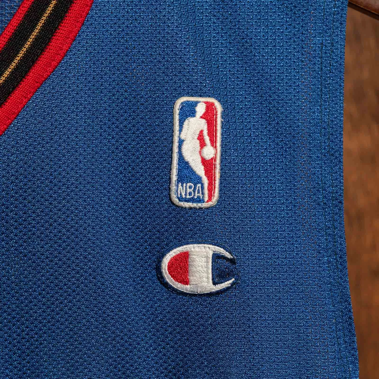 Allen Iverson Philadelphia 76ers HWC Swingman Jersey - Blue