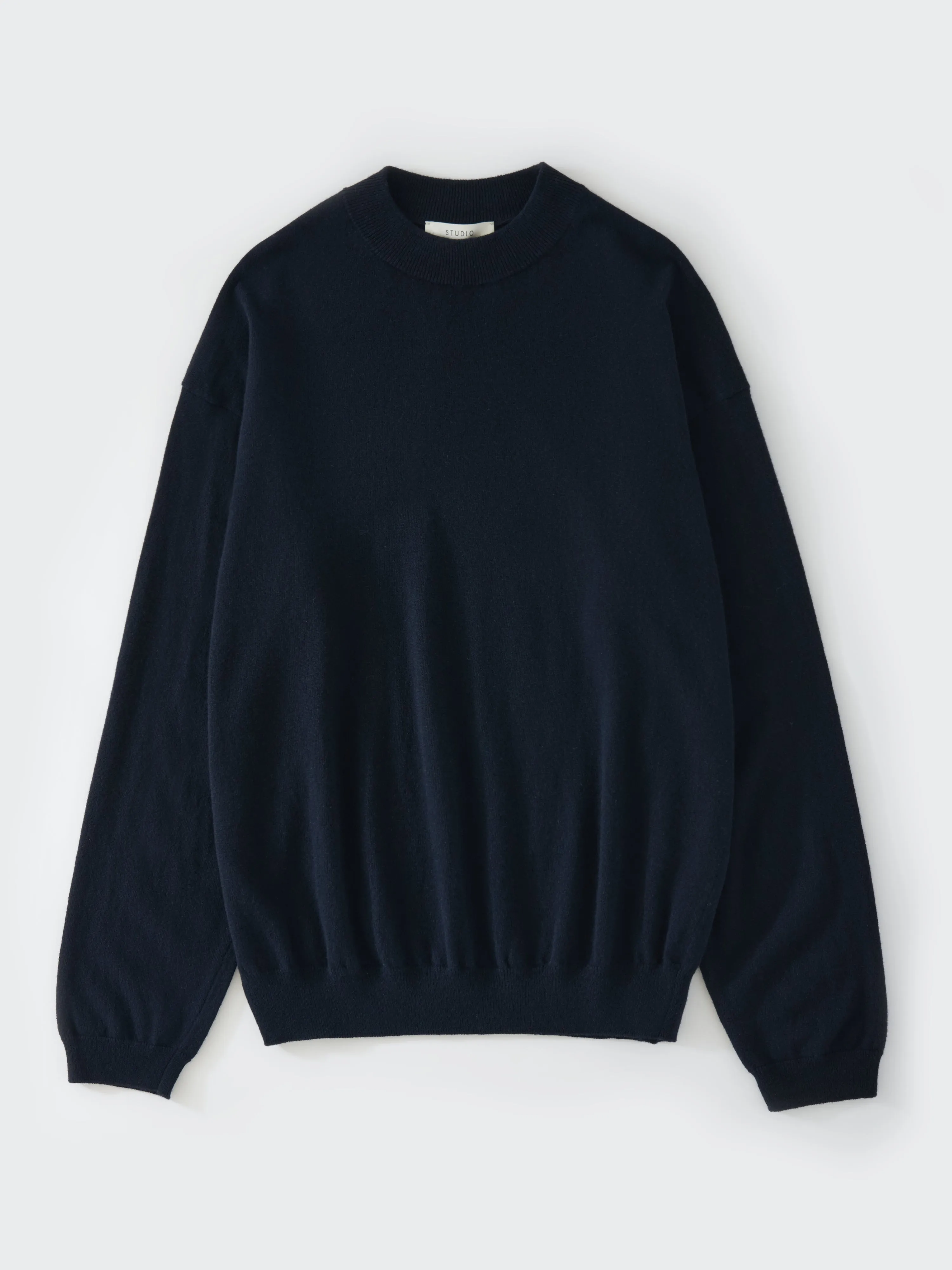 Alva Knit in Darkest Navy