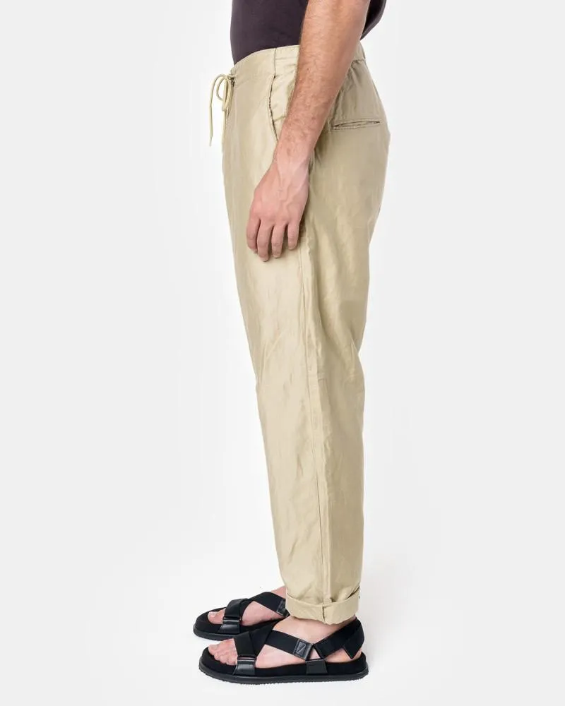 Amalfi Pant in Khaki