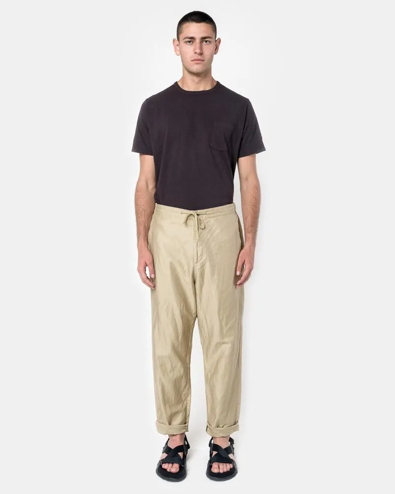 Amalfi Pant in Khaki