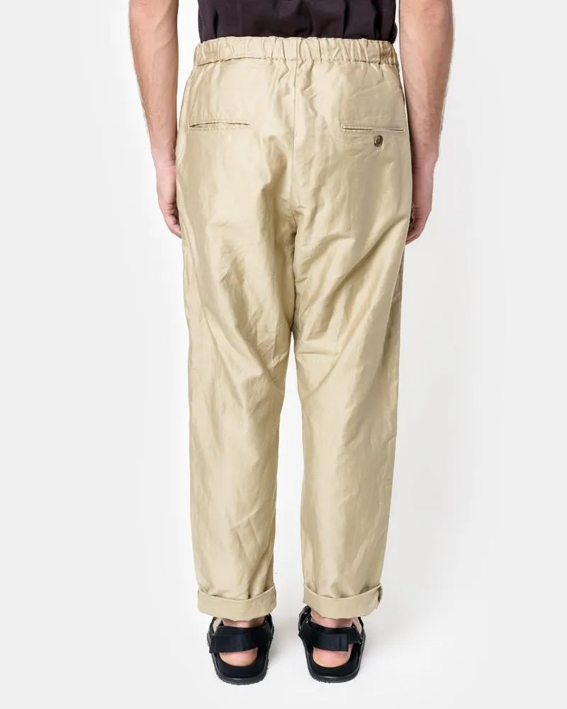 Amalfi Pant in Khaki