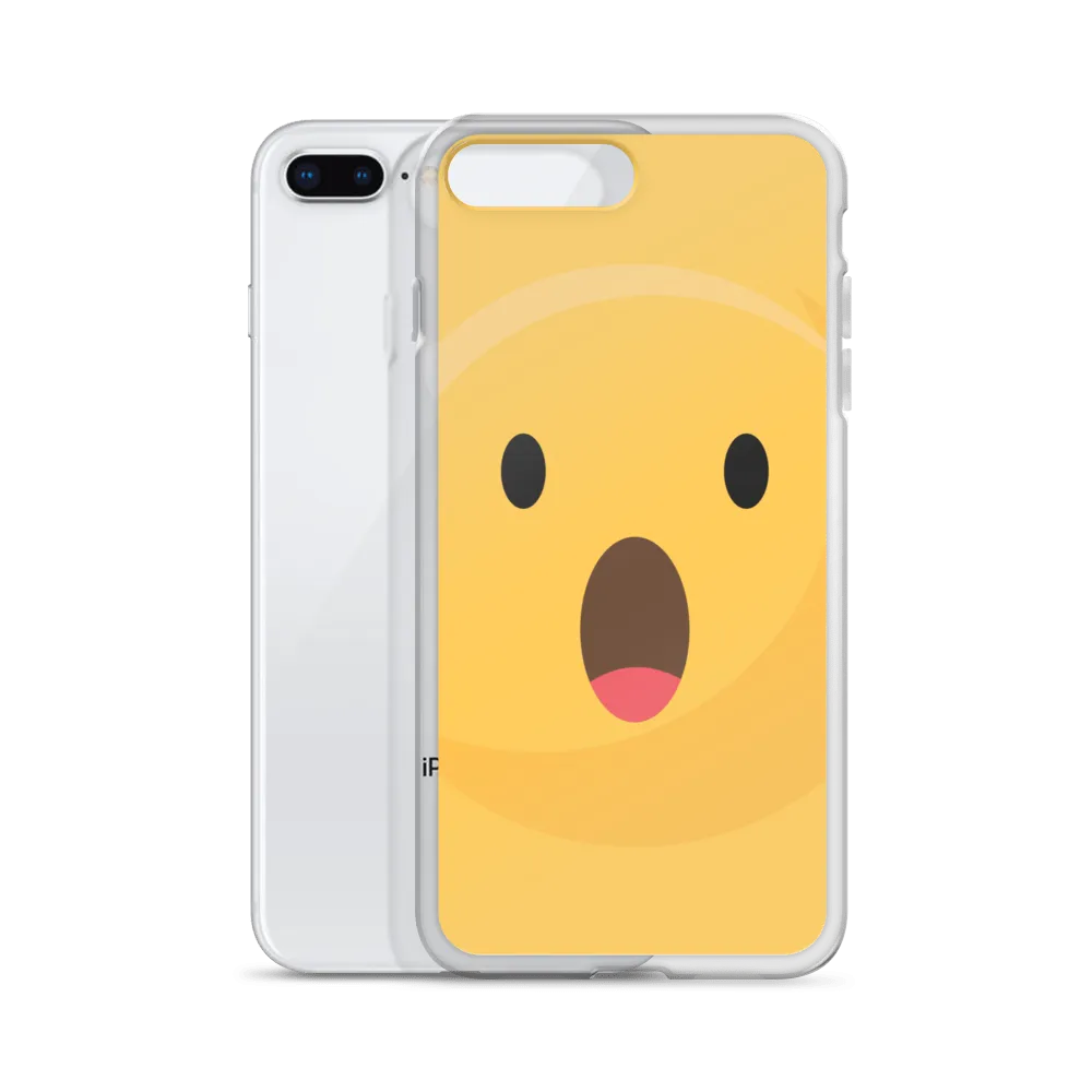 Amazed "Emoji" Clear Case for iPhone®