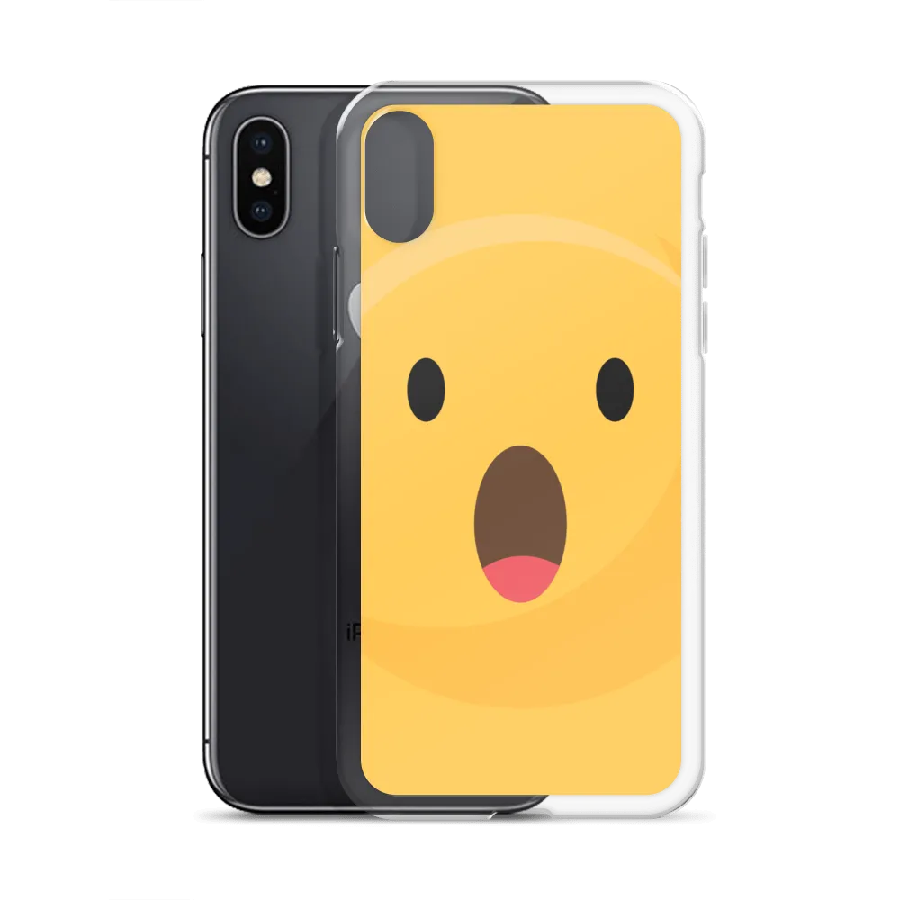 Amazed "Emoji" Clear Case for iPhone®