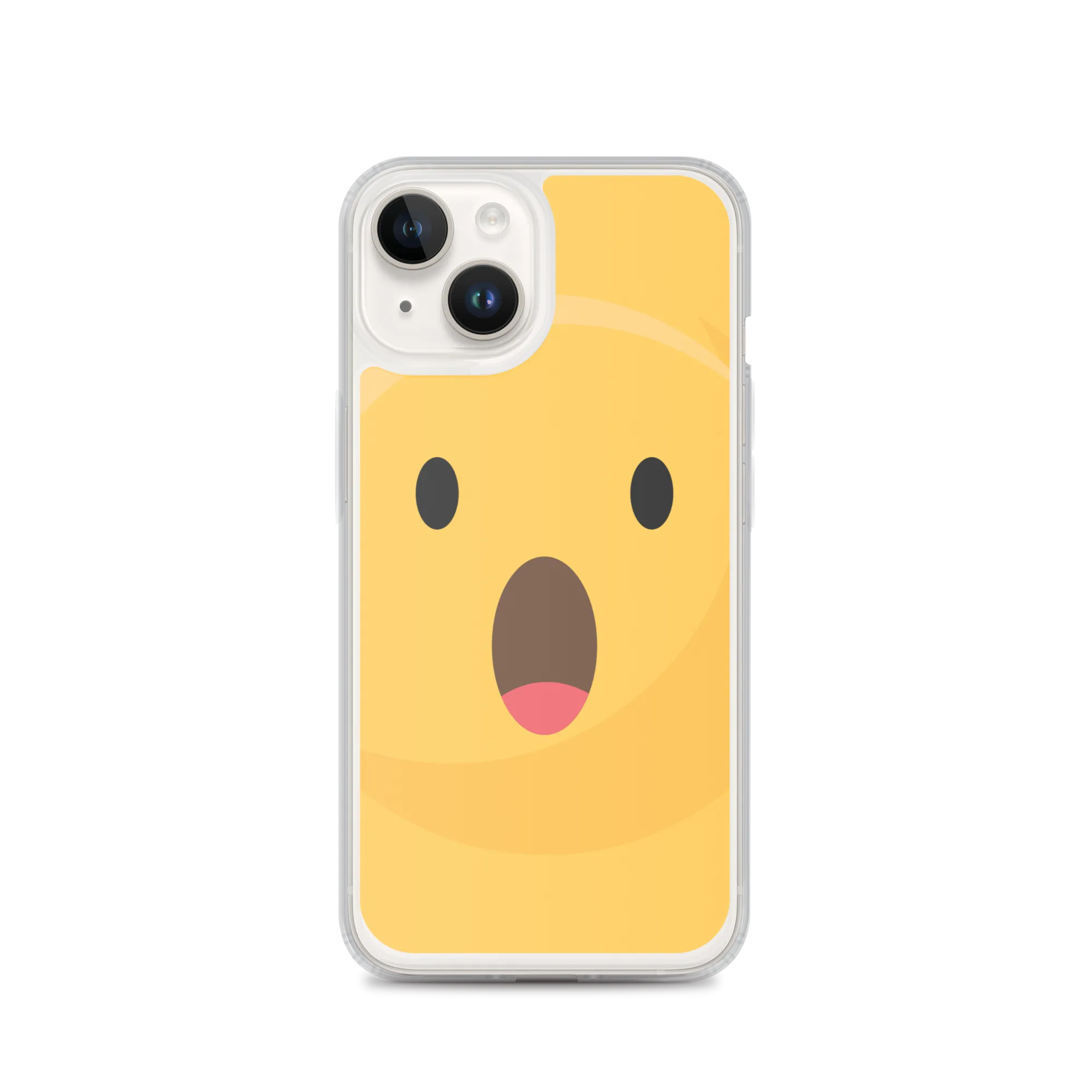 Amazed "Emoji" Clear Case for iPhone®