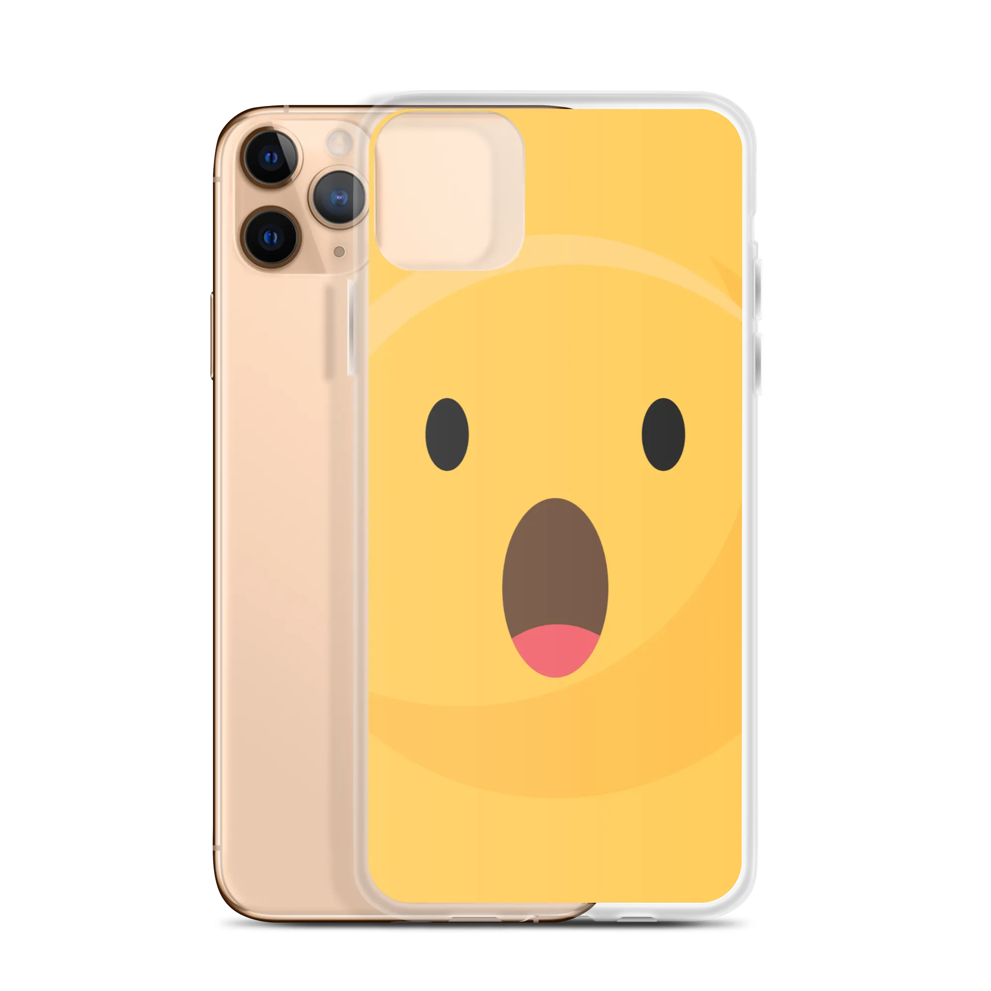 Amazed "Emoji" Clear Case for iPhone®