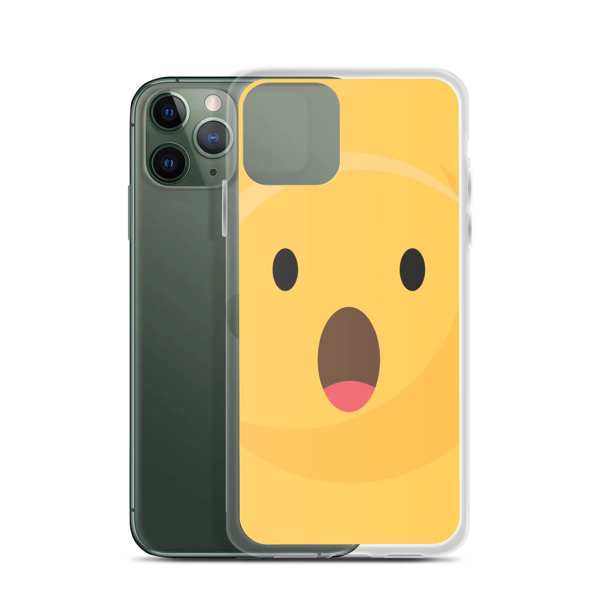 Amazed "Emoji" Clear Case for iPhone®