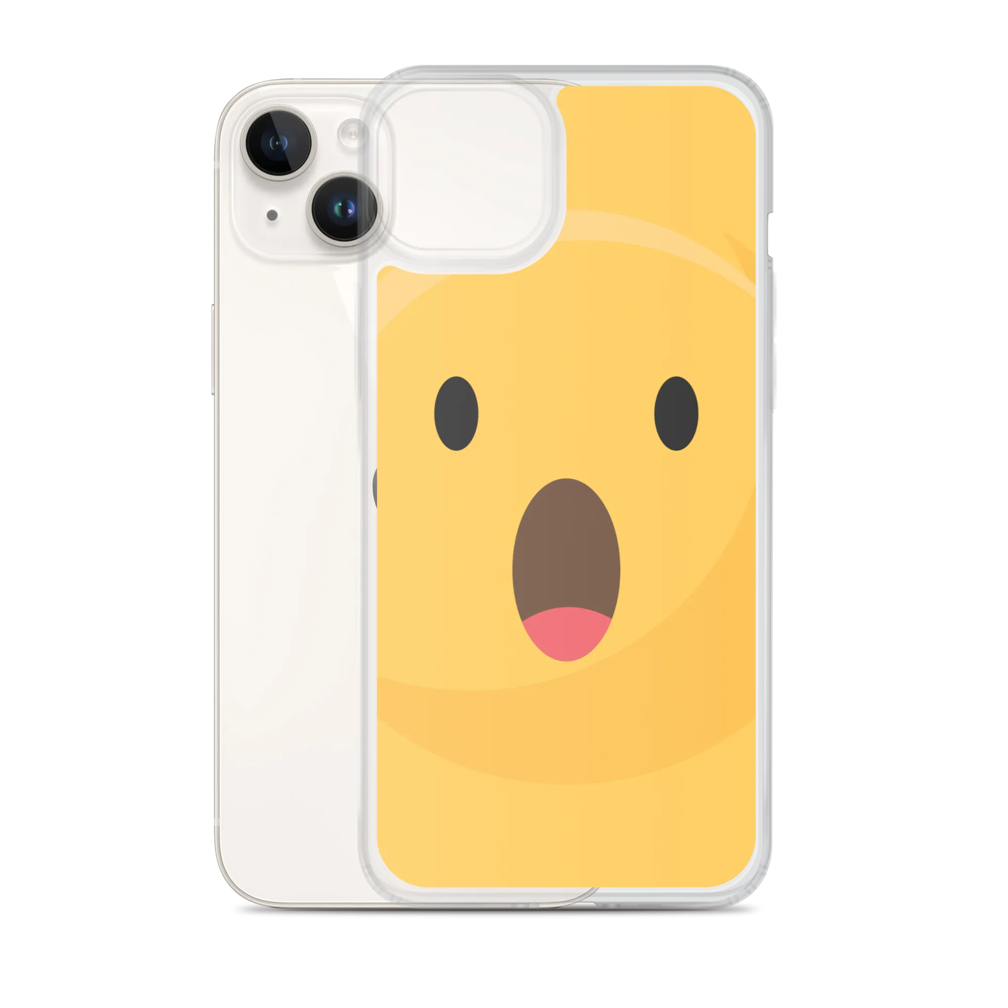 Amazed "Emoji" Clear Case for iPhone®