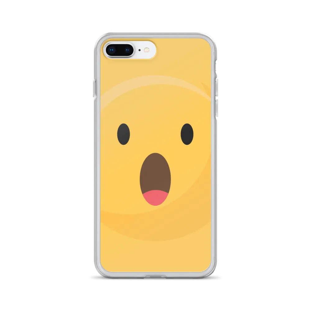 Amazed "Emoji" Clear Case for iPhone®