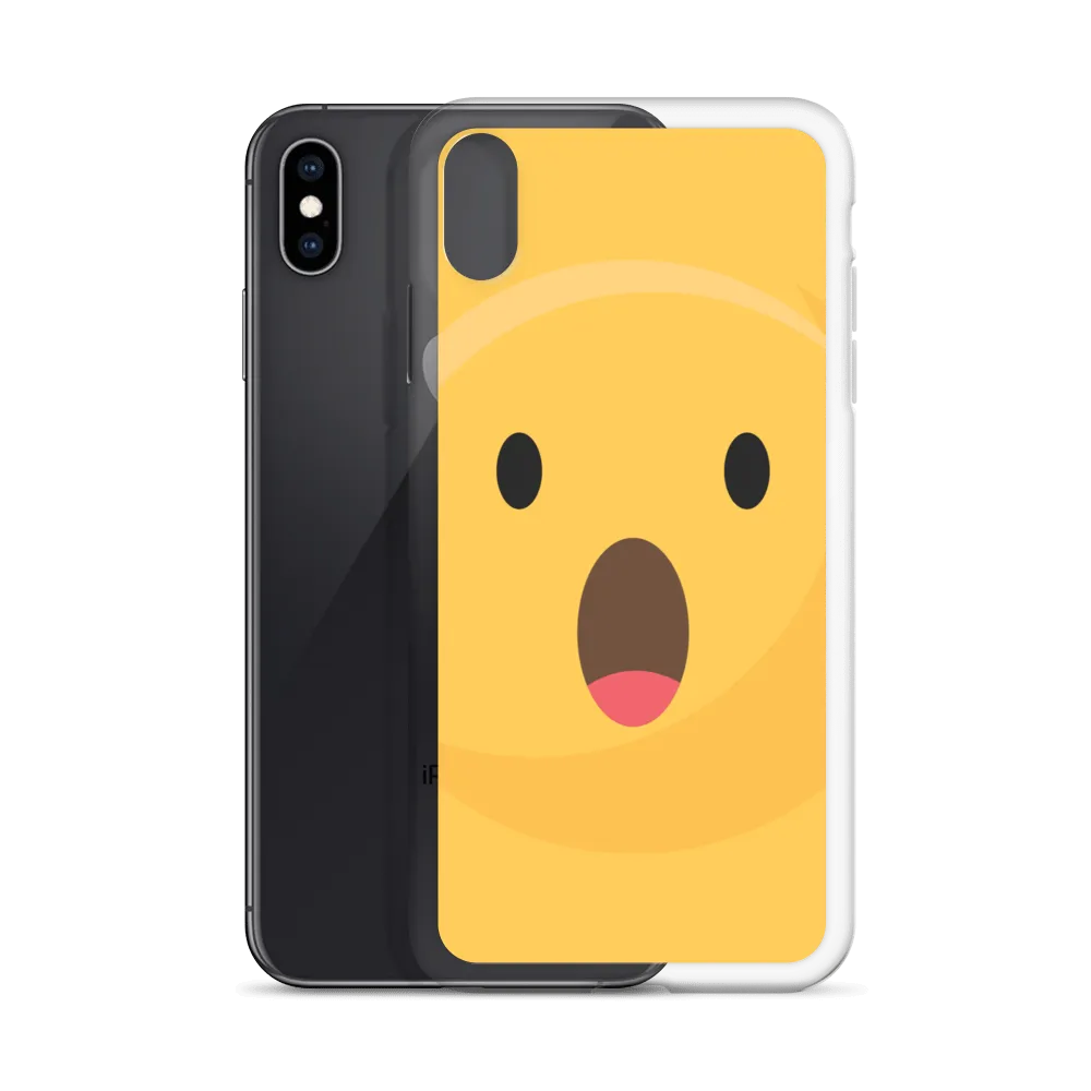 Amazed "Emoji" Clear Case for iPhone®