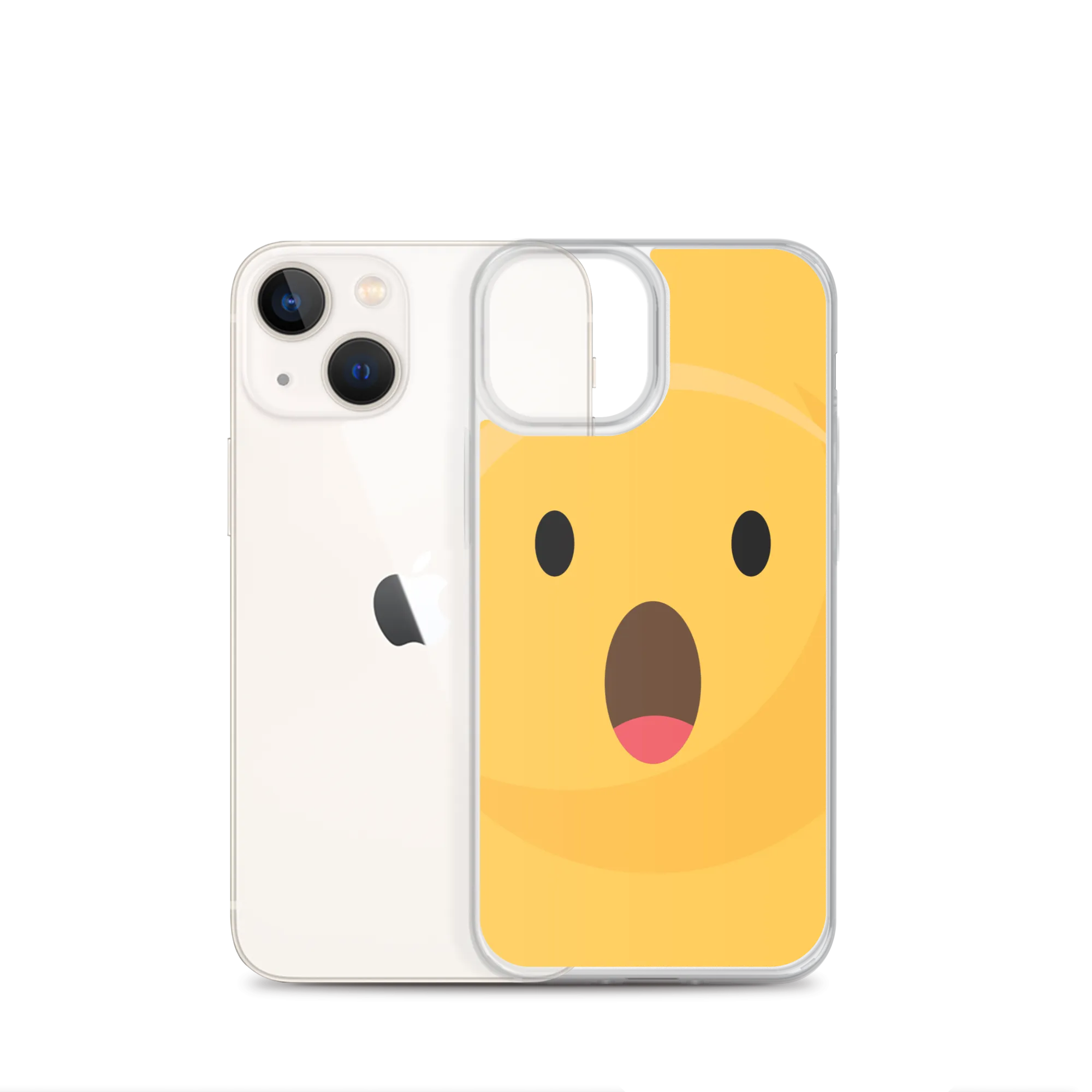 Amazed "Emoji" Clear Case for iPhone®