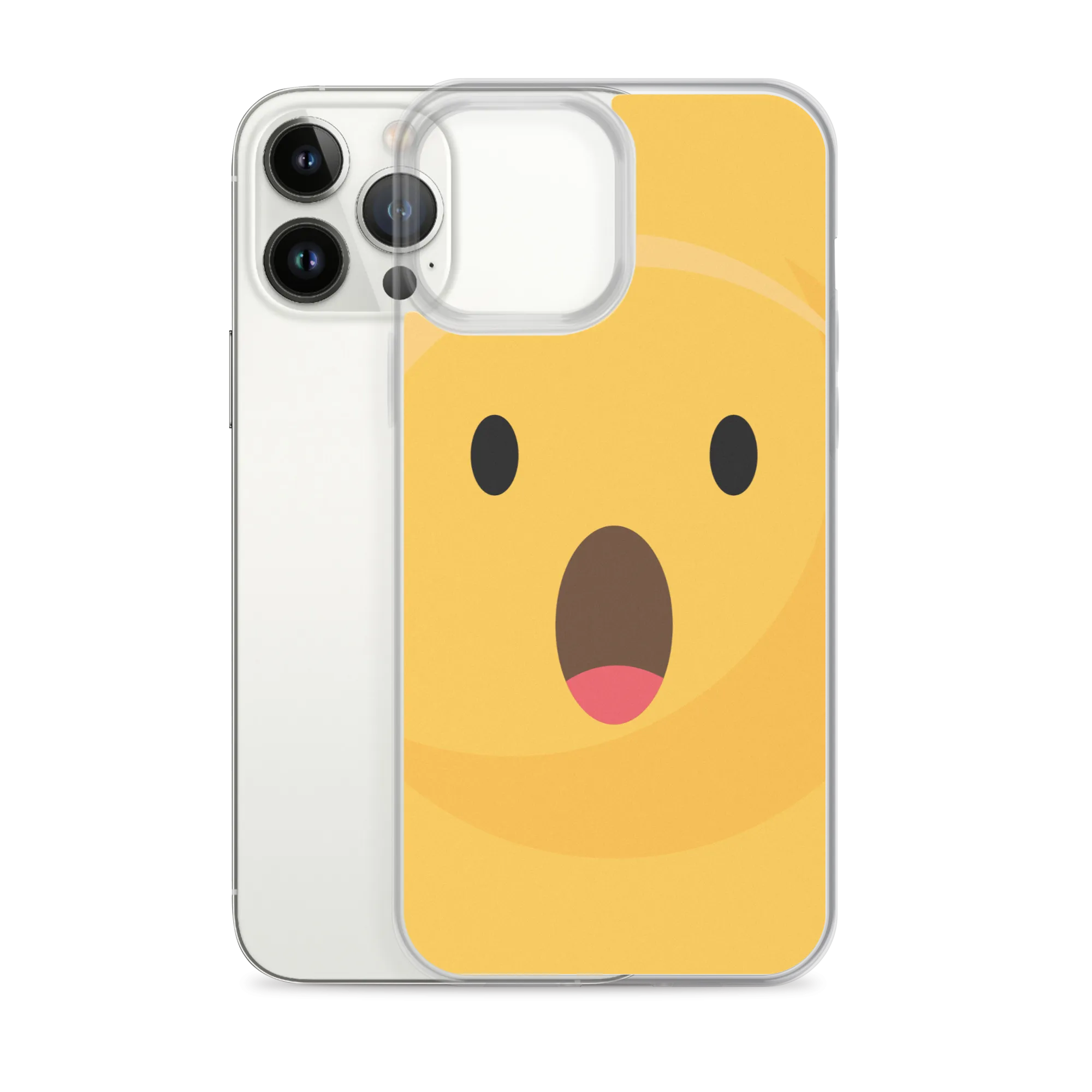 Amazed "Emoji" Clear Case for iPhone®