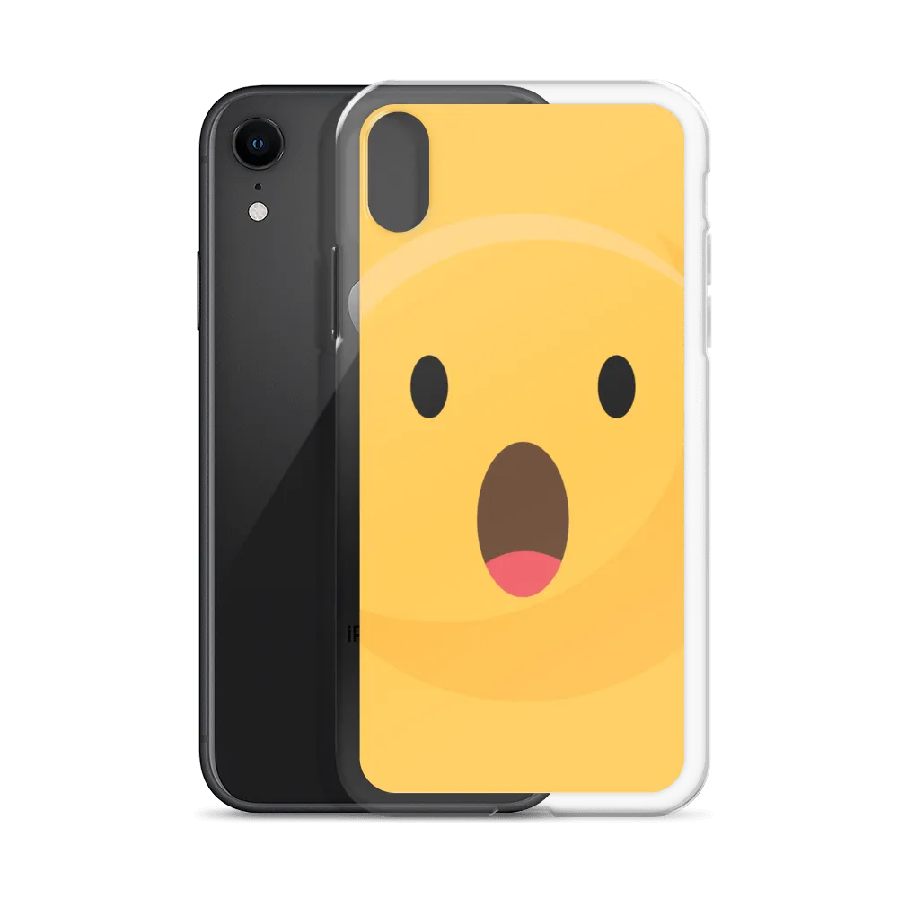 Amazed "Emoji" Clear Case for iPhone®